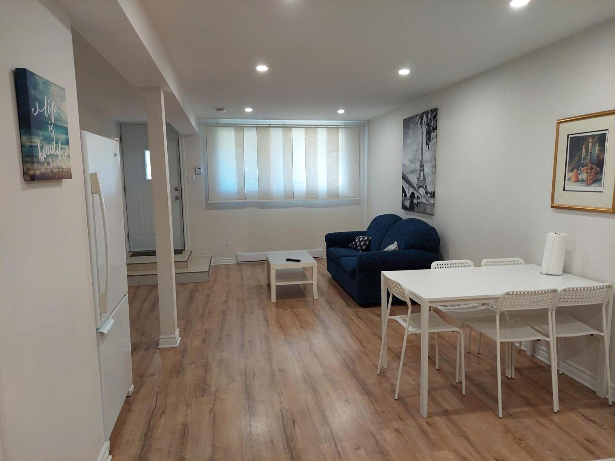 Spacious Basement One Bedroom Apartment, Wifi. Montréal Extérieur photo